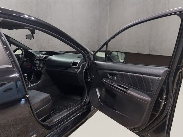 2020 Crystal Black Silica Subaru WRX Premium AWD Sedan