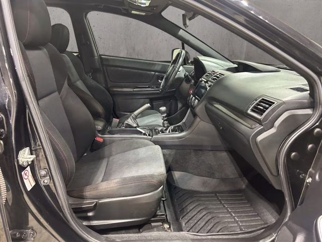2020 Crystal Black Silica Subaru WRX Premium AWD Sedan