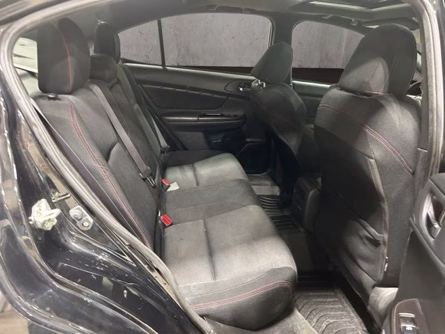 2020 Crystal Black Silica Subaru WRX Premium AWD Sedan
