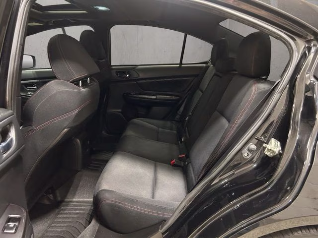 2020 Crystal Black Silica Subaru WRX Premium AWD Sedan