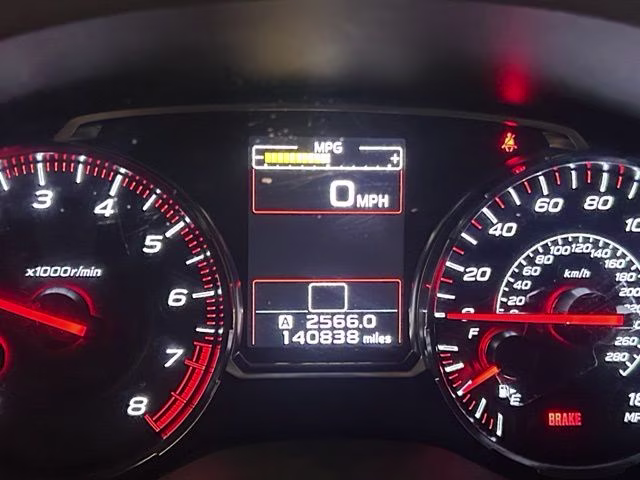 2020 Crystal Black Silica Subaru WRX Premium AWD Sedan