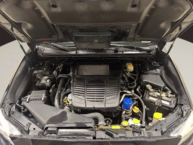 2020 Crystal Black Silica Subaru WRX Premium AWD Sedan