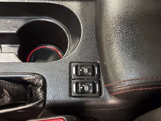 2020 Crystal Black Silica Subaru WRX Premium AWD Sedan