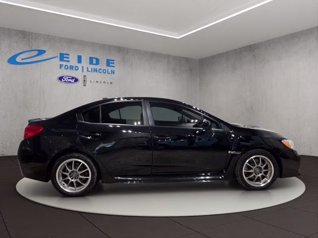 2020 Crystal Black Silica Subaru WRX Premium AWD Sedan