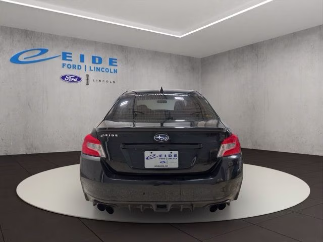 2020 Crystal Black Silica Subaru WRX Premium AWD Sedan