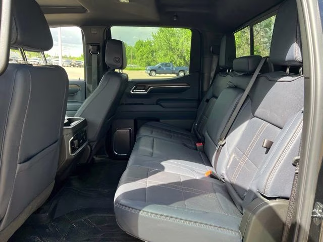 2024 Black Chevrolet Silverado 1500 High Country 4X4 Truck