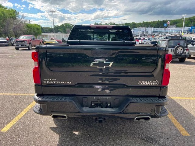 2024 Black Chevrolet Silverado 1500 High Country 4X4 Truck