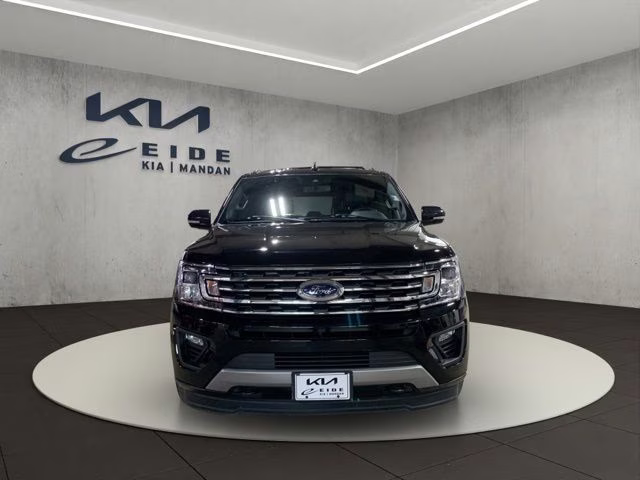 2021 Black Metallic Ford Expedition Max XLT 4X4 SUV