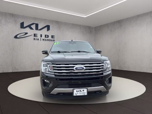 2021 Black Metallic Ford Expedition Max XLT 4X4 SUV