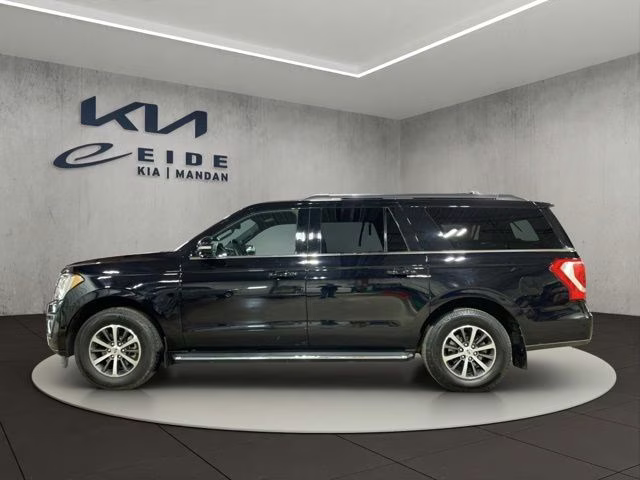 2021 Black Metallic Ford Expedition Max XLT 4X4 SUV