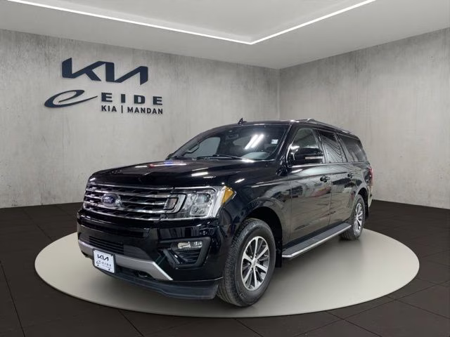 2021 Black Metallic Ford Expedition Max XLT 4X4 SUV