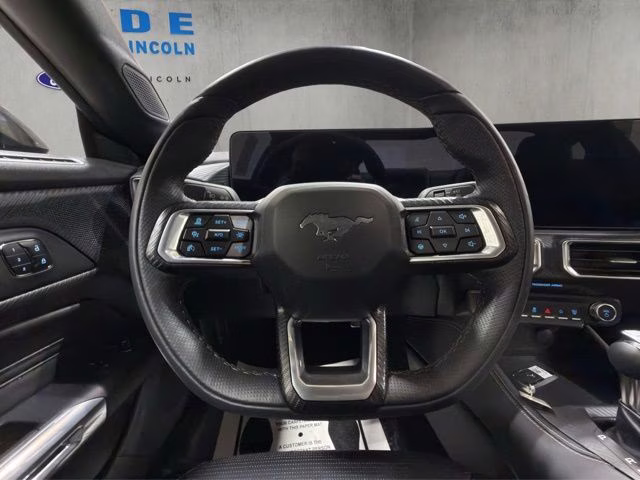 2026 Shadow Black Ford Mustang EcoBoost Premium RWD Coupe