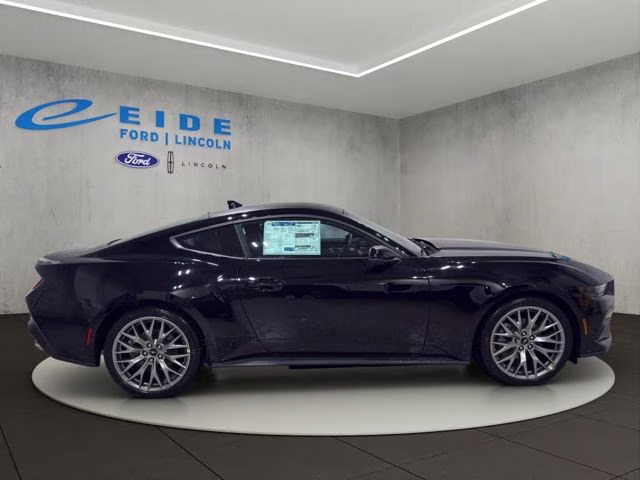 2026 Shadow Black Ford Mustang EcoBoost Premium RWD Coupe