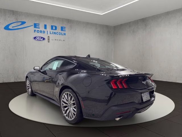 2026 Shadow Black Ford Mustang EcoBoost Premium RWD Coupe