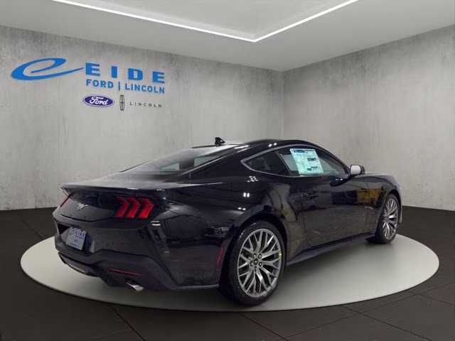 2026 Shadow Black Ford Mustang EcoBoost Premium RWD Coupe