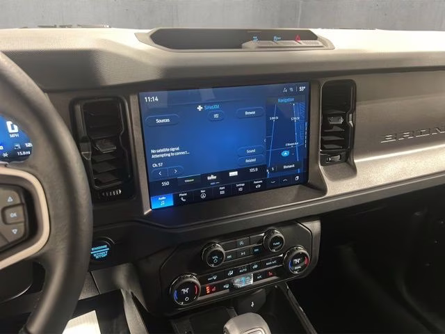 2025 Oxford White Ford Bronco Big Bend DARK TRAIL SERIES 4X4 SUV