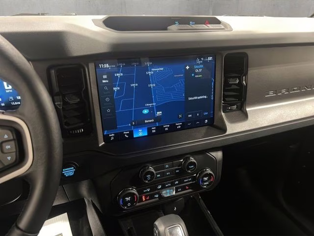 2025 Oxford White Ford Bronco Big Bend DARK TRAIL SERIES 4X4 SUV