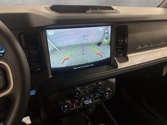 2025 Oxford White Ford Bronco Big Bend DARK TRAIL SERIES 4X4 SUV