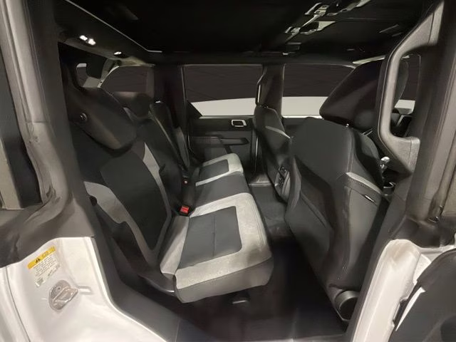 2025 Oxford White Ford Bronco Big Bend DARK TRAIL SERIES 4X4 SUV