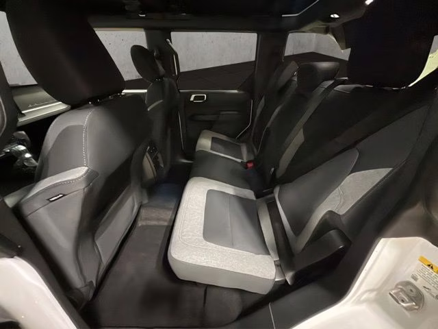 2025 Oxford White Ford Bronco Big Bend DARK TRAIL SERIES 4X4 SUV