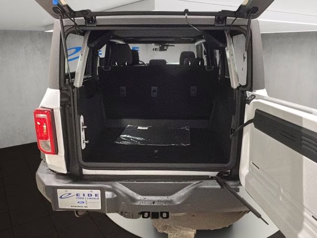 2025 Oxford White Ford Bronco Big Bend DARK TRAIL SERIES 4X4 SUV