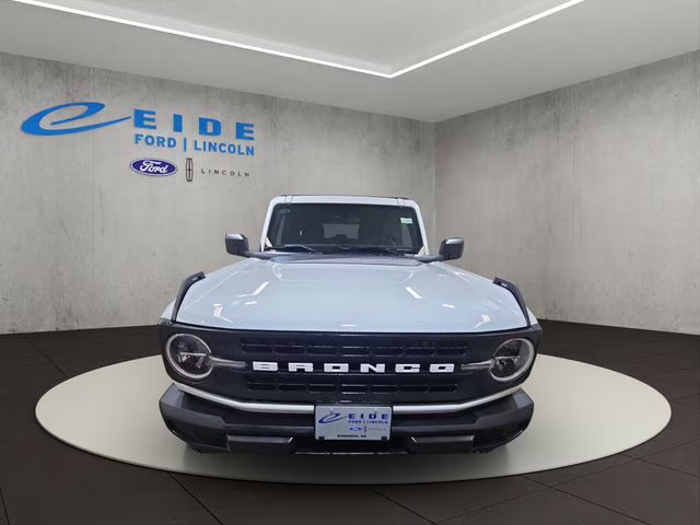 2025 Oxford White Ford Bronco Big Bend DARK TRAIL SERIES 4X4 SUV