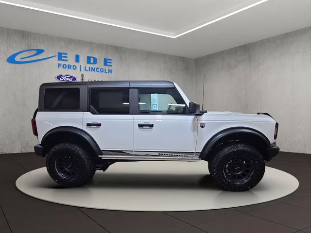 2025 Oxford White Ford Bronco Big Bend DARK TRAIL SERIES 4X4 SUV