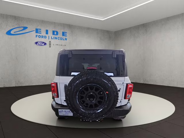 2025 Oxford White Ford Bronco Big Bend DARK TRAIL SERIES 4X4 SUV