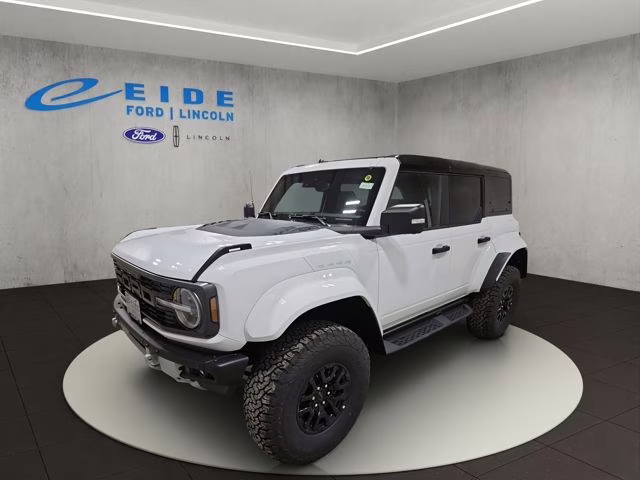 2025 Oxford White Ford Bronco Raptor 4X4 SUV