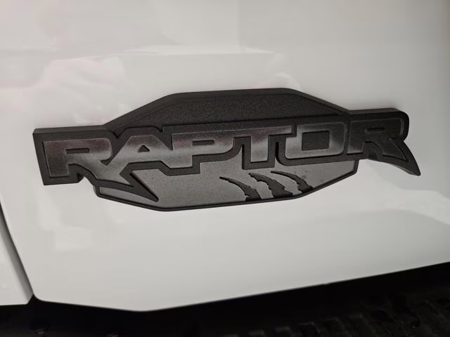 2025 Oxford White Ford Bronco Raptor 4X4 SUV