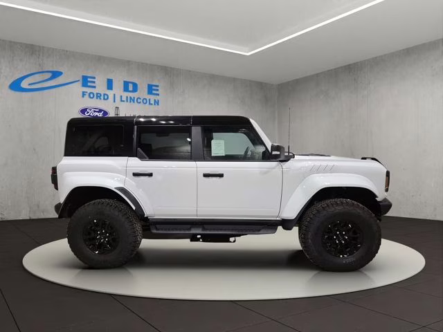2025 Oxford White Ford Bronco Raptor 4X4 SUV