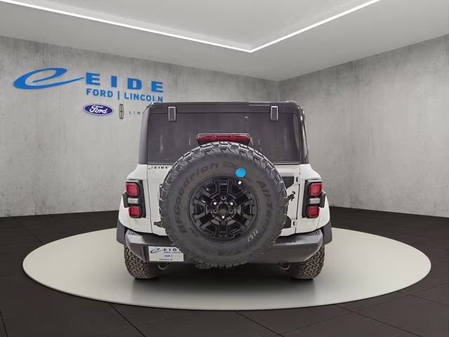 2025 Oxford White Ford Bronco Raptor 4X4 SUV