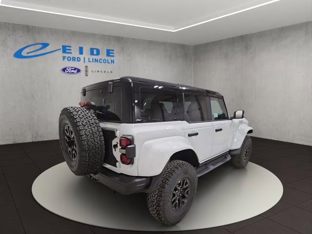 2025 Oxford White Ford Bronco Raptor 4X4 SUV