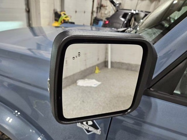 2025 Azure Gray Metallic Tri-Coat Ford Bronco Outer Banks 4X4 SUV