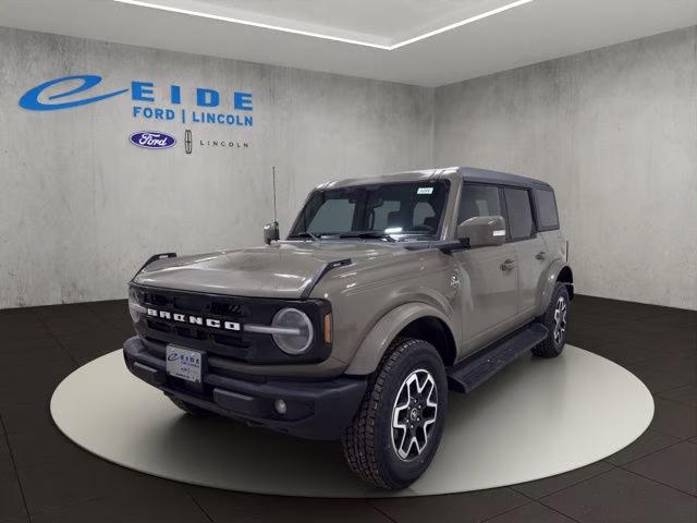 2025 Marsh Gray Ford Bronco Outer Banks 4X4 SUV