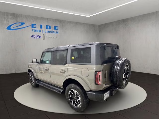 2025 Marsh Gray Ford Bronco Outer Banks 4X4 SUV