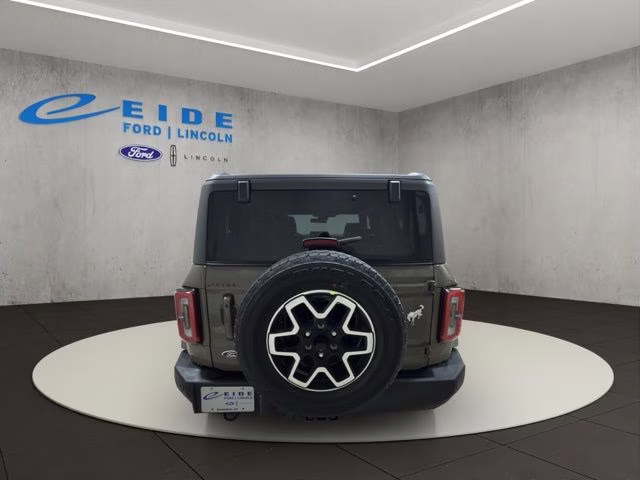 2025 Marsh Gray Ford Bronco Outer Banks 4X4 SUV