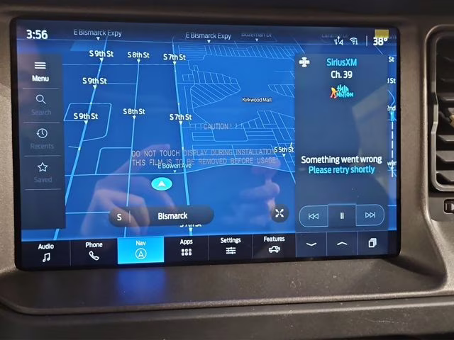 2025 Shadow Black Ford Bronco Badlands 4X4 SUV