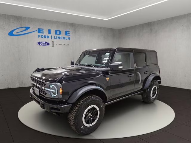 2025 Shadow Black Ford Bronco Badlands 4X4 SUV