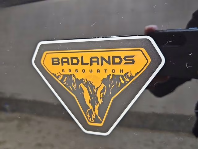 2025 Shadow Black Ford Bronco Badlands 4X4 SUV