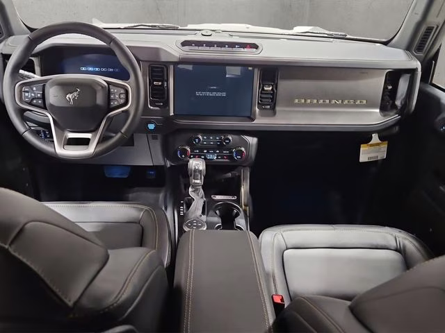 2025 Shadow Black Ford Bronco Badlands 4X4 SUV