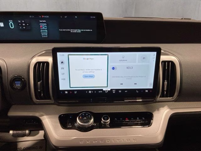 2026 Glacier Gray Metallic Tri-Coat Ford Expedition Max Active 4X4 SUV