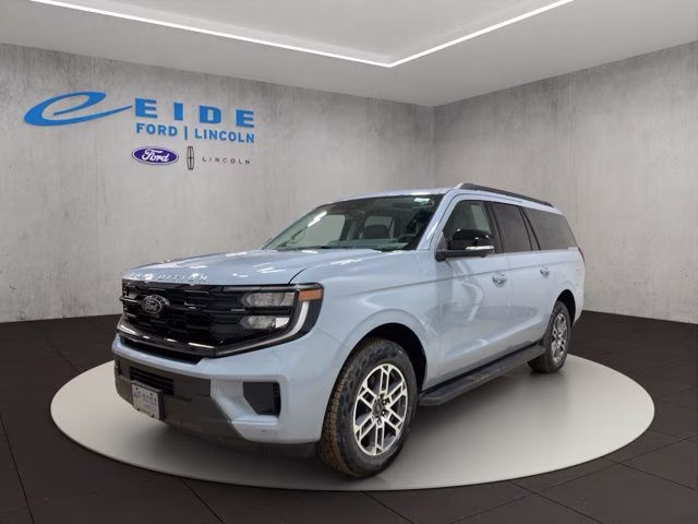 2026 Glacier Gray Metallic Tri-Coat Ford Expedition Max Active 4X4 SUV