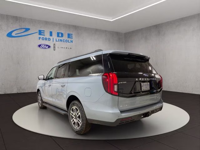 2026 Glacier Gray Metallic Tri-Coat Ford Expedition Max Active 4X4 SUV