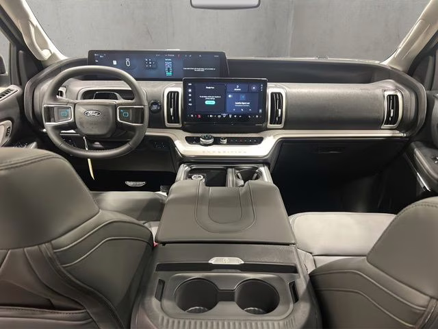 2026 Agate Black Metallic Ford Expedition Max Active 4X4 SUV