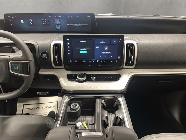 2026 Agate Black Metallic Ford Expedition Max Active 4X4 SUV