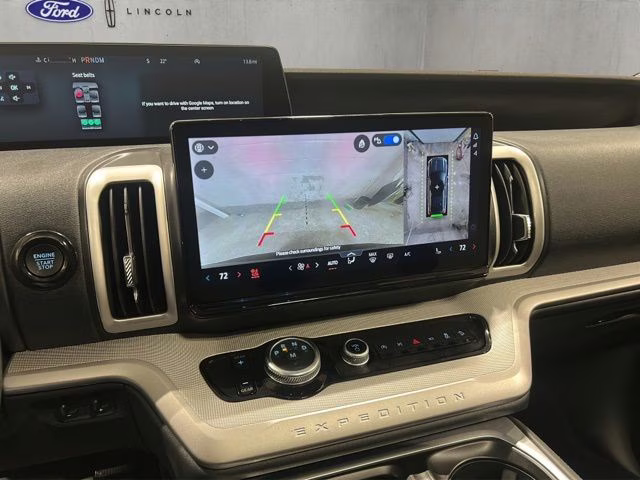 2026 Agate Black Metallic Ford Expedition Max Active 4X4 SUV