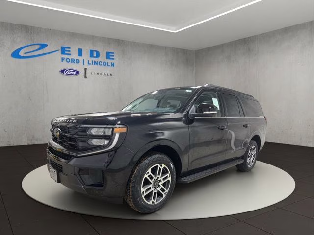 2026 Agate Black Metallic Ford Expedition Max Active 4X4 SUV