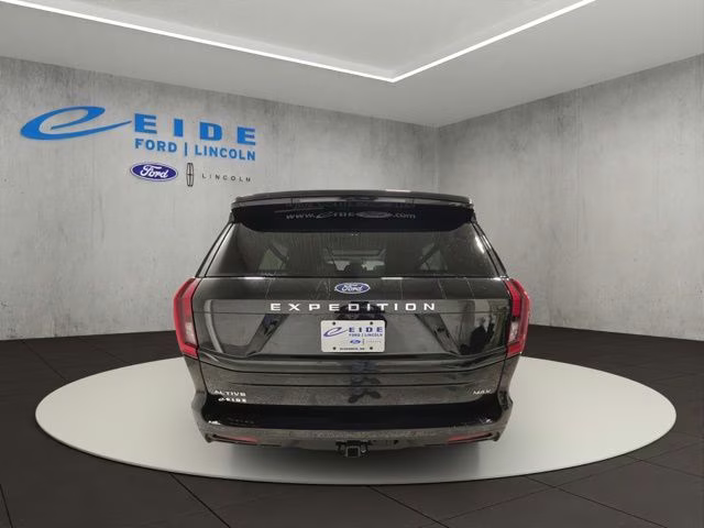 2026 Agate Black Metallic Ford Expedition Max Active 4X4 SUV