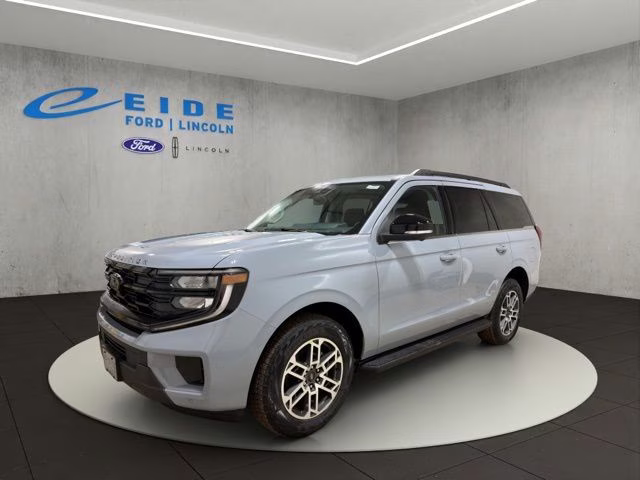 2026 Glacier Gray Metallic Tri-Coat Ford Expedition Active 4X4 SUV